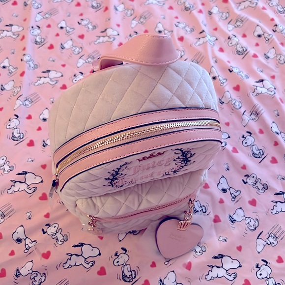 Juicy Couture Royal Moment Medium Backpack - Picture 10 of 14